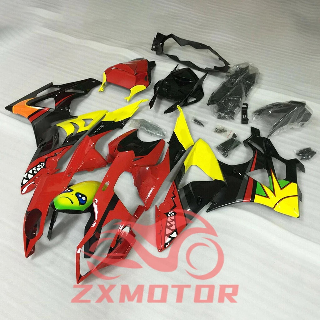 Motorcycle Fairing Kit S1000RR 2009 2010 2011 2012 2013 2014 ABS Injection Complete Fairings Bodywork for BMW S 1000RR