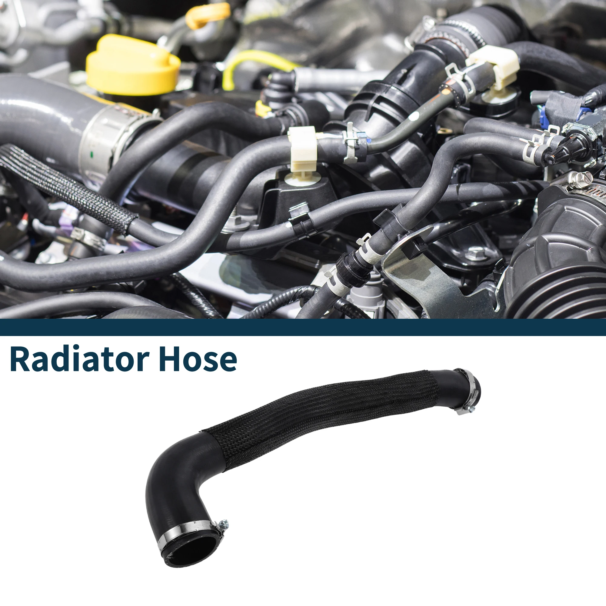 UXCELL Radiator Hose for Citroen Jumpy III 2.0 BlueHDi 2016- No.9807540580