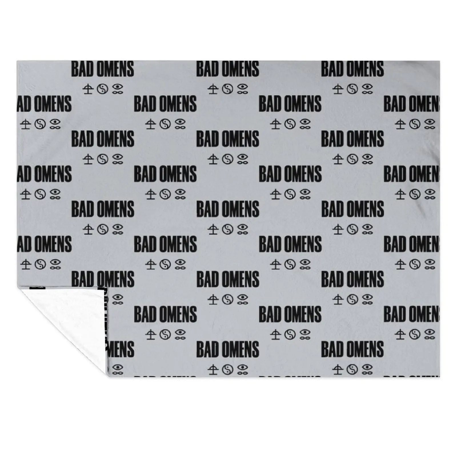 

BAD OMENS Throw Blanket Summer Beddings Weighted Heavy Loose Blankets