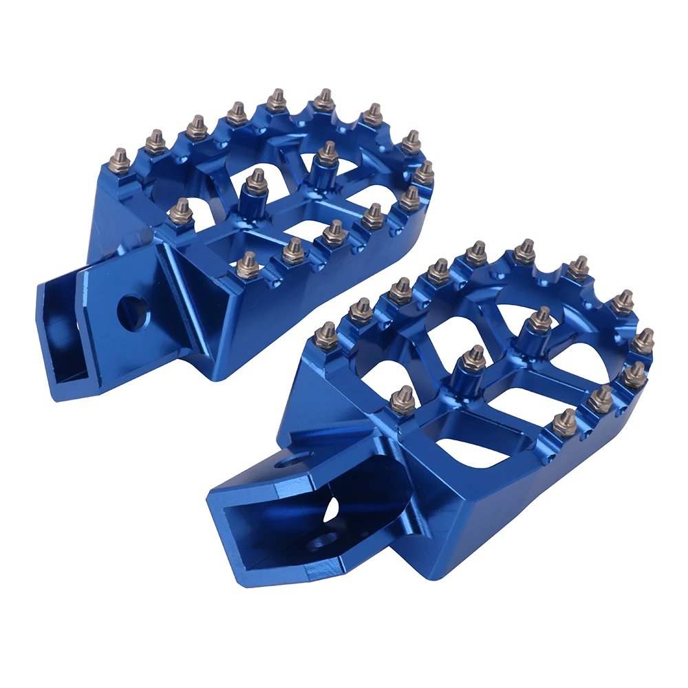 Foot Pegs Motorcycle Footpeg Pedals CNC For YAMAHA PW50 1981-2025 PW80 1983-2006 Y-ZINGER  1985-2001 Motorcycles Parts - view 3