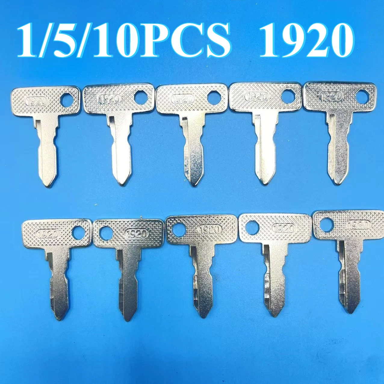 

1920-ключей 1/5/10 шт. AM10079 Ключ зажигания для клубного автомобиля DS Precedent 1982 UP Газовая и электрическая тележка для гольфа ELI80-0194, 1920, 1012505