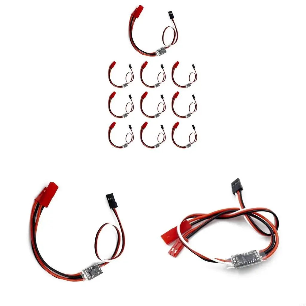 462E 8A PWM Remote Switches Water Control for Electronic Smooth Motor Control in Aircraft and Robots