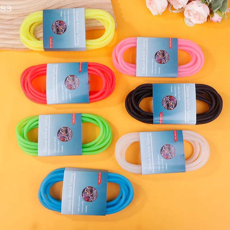 305 センチメートル高品質カラフルな水族館酸素ポンプ水ポンプホース気泡石水族館の水槽池ポンプチューブ