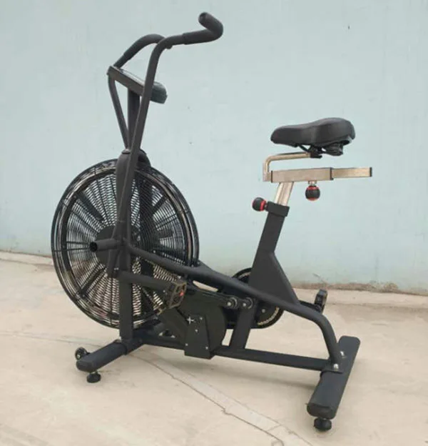2026 Fitness Exercise Air Bike Air Bike Authenticated Fitness Machine Game New Heavy Air Bikepromote Sales