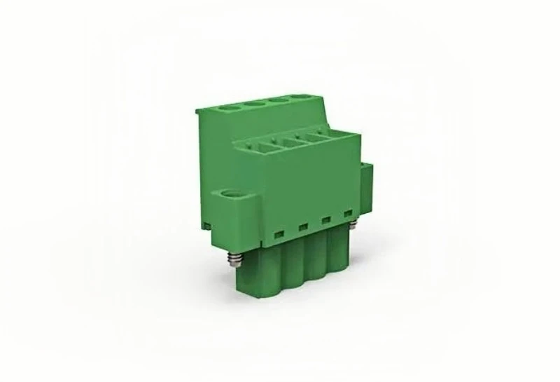 25PCS 50PCS FRONT-MSTB2.5-STF 2EDGKCM 5.08mm Vertical Screw Terminal With Flange Fixing Ears