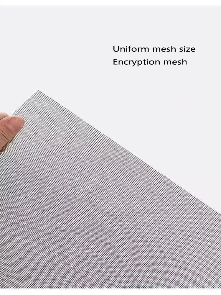 Summer Household Mosquito Proof Window Screen, Self-Adhesive, No Punching, Customizable, Easy to Install