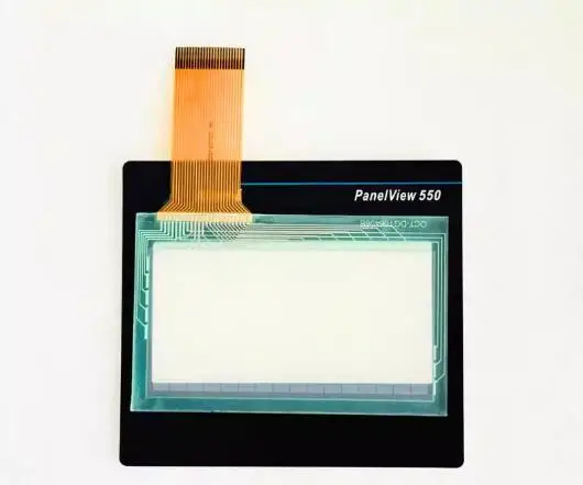New PanelView 550 2711-T5A5L1 Touch Glass Protective Film