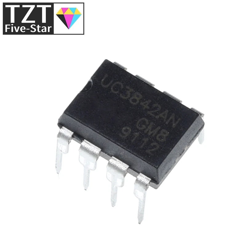 10/30 قطعة UC3842AN UC3842 UC3842BN 3842AN UC3842A UC3842B UC3842