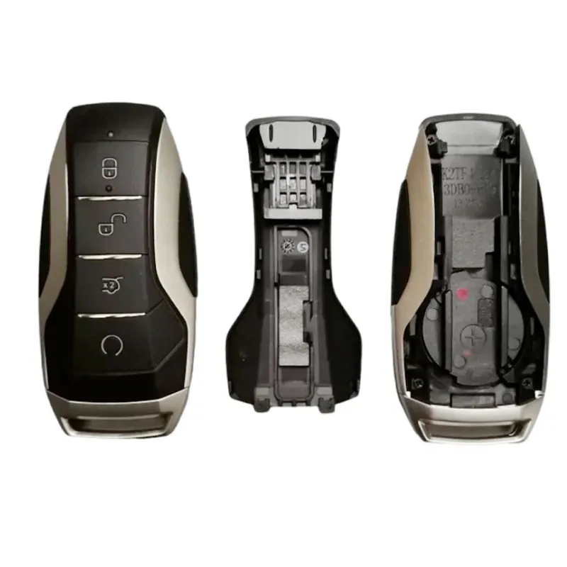 Auto Intelligent Remote Key ID46 Chip Car Key for BYD SONG PRO TANG EV ATTO3 EV MAX PLUS 4 Buttons Car Keyless Samrt Remote Key