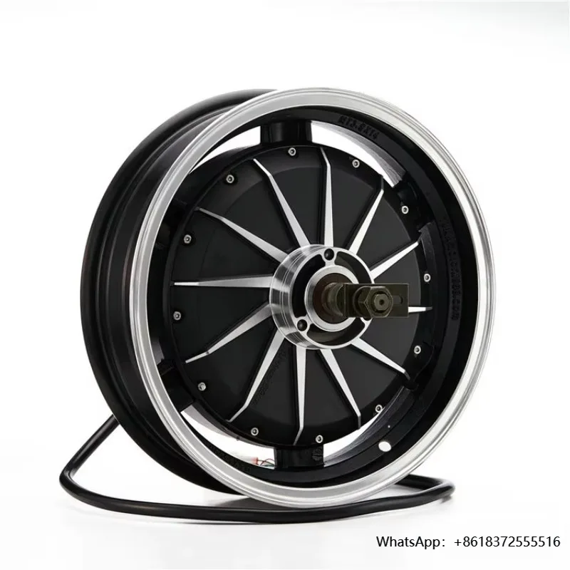 

X 14 Inch 48v-120v1500w2000w 3000W4000w High Power Brushless DC Electric Motor Electric Wheel Hub