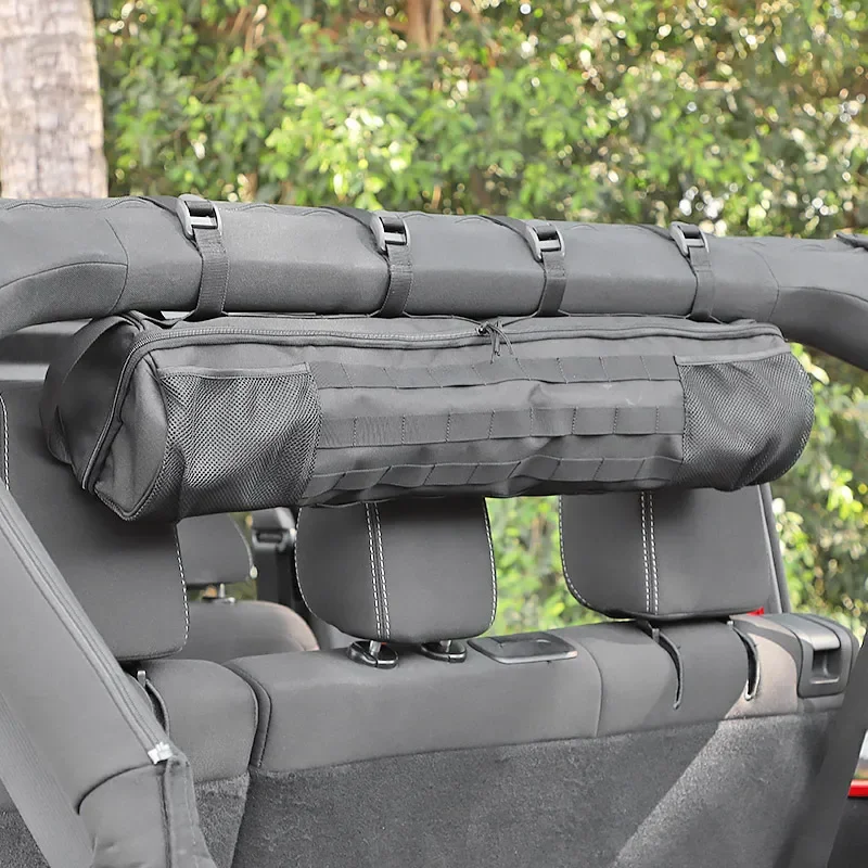 

For BeiJing BJ40 BJ40C BJ40PLUS 2015-23 Oxford Cloth Trunk Roll Cage Storage Bag