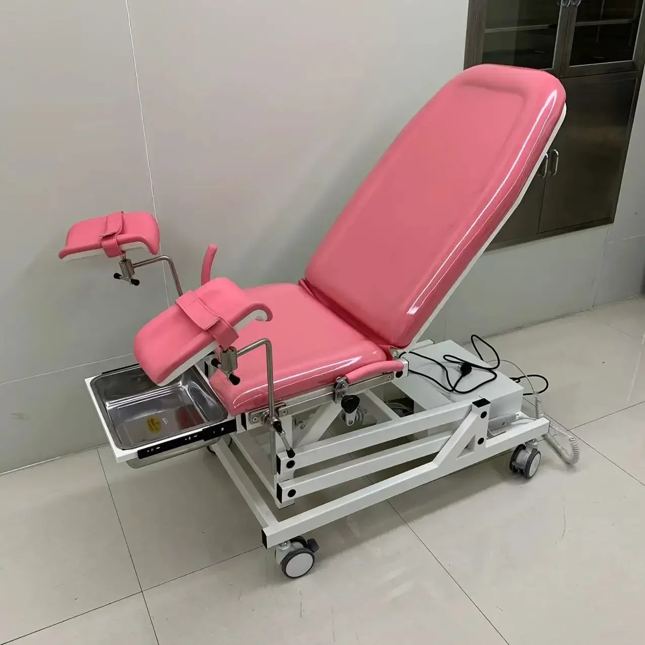 

Factory price electric Gynecology urology examination chair