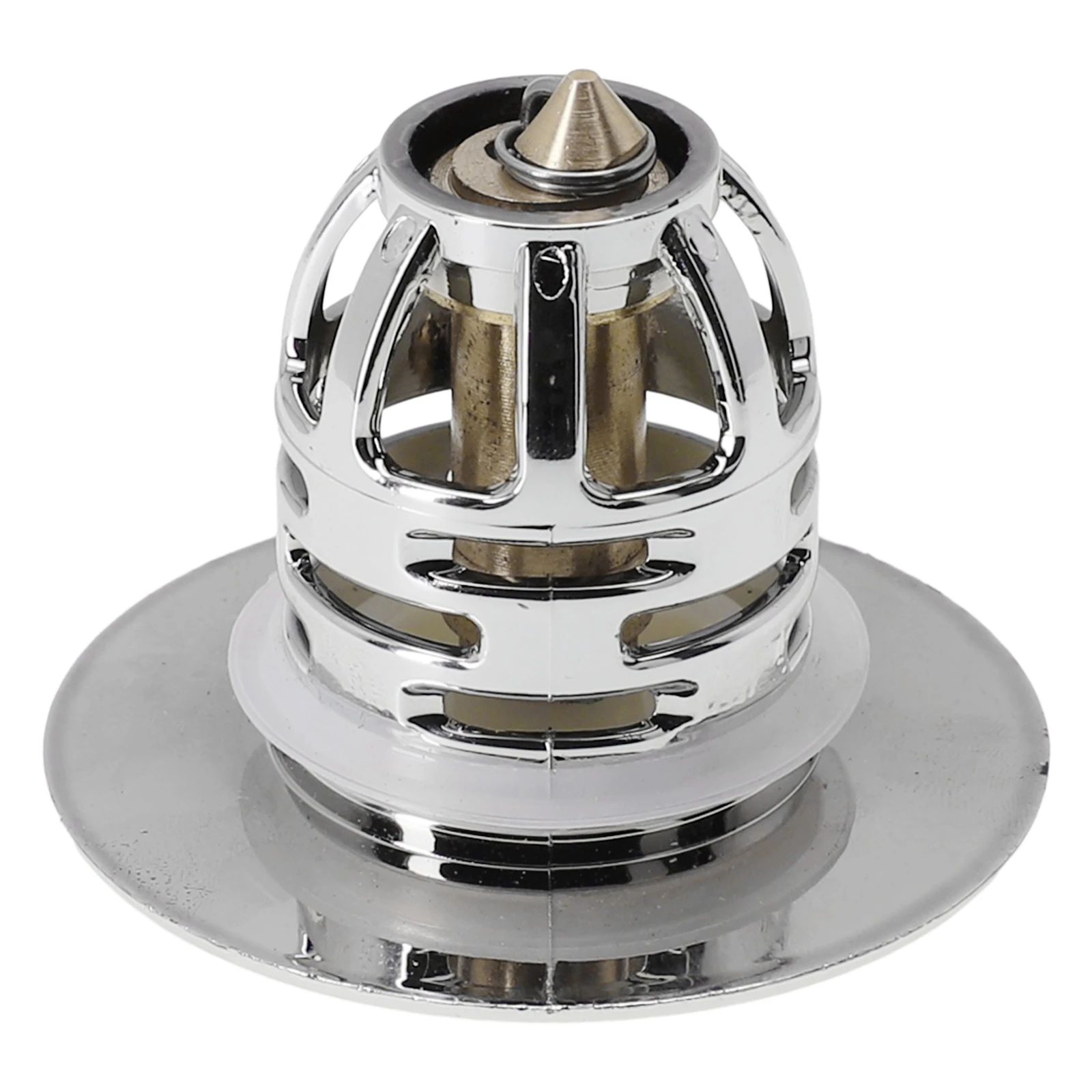 Tapón de drenaje, filtro de drenaje de lavabo con núcleo de rebote emergente, tapón de filtro de fregadero de ducha de baño, colador receptor de pelo, accesorios de Hardware