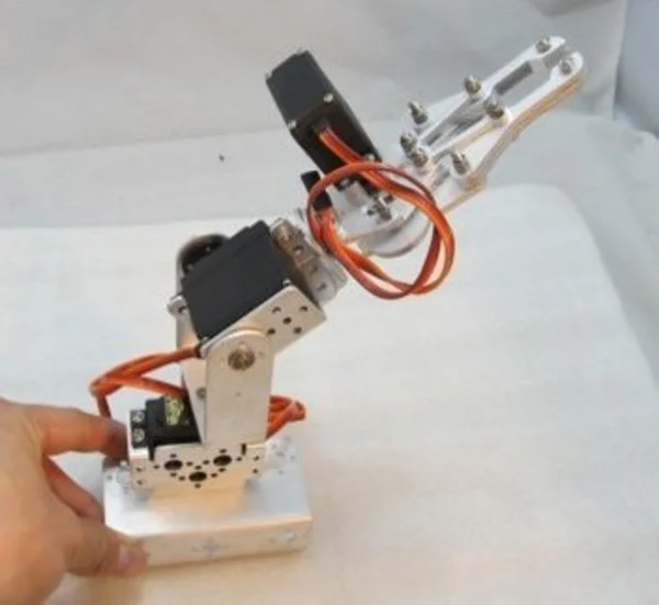 

Роботизированный рычаг с тремя степенями свободы, кронштейн кардана рулевого механизма, аксессуары для роботов, комплект кронштейнов рулевого механизма