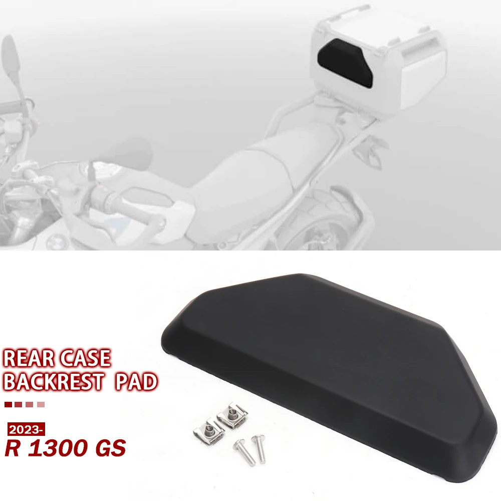 

Motorcycle Passenger Backrest Back Pad Shockproof Rear Top Case Box Luggage Cushion For BMW R1300GS R 1300 GS r1300gs 2023 2024