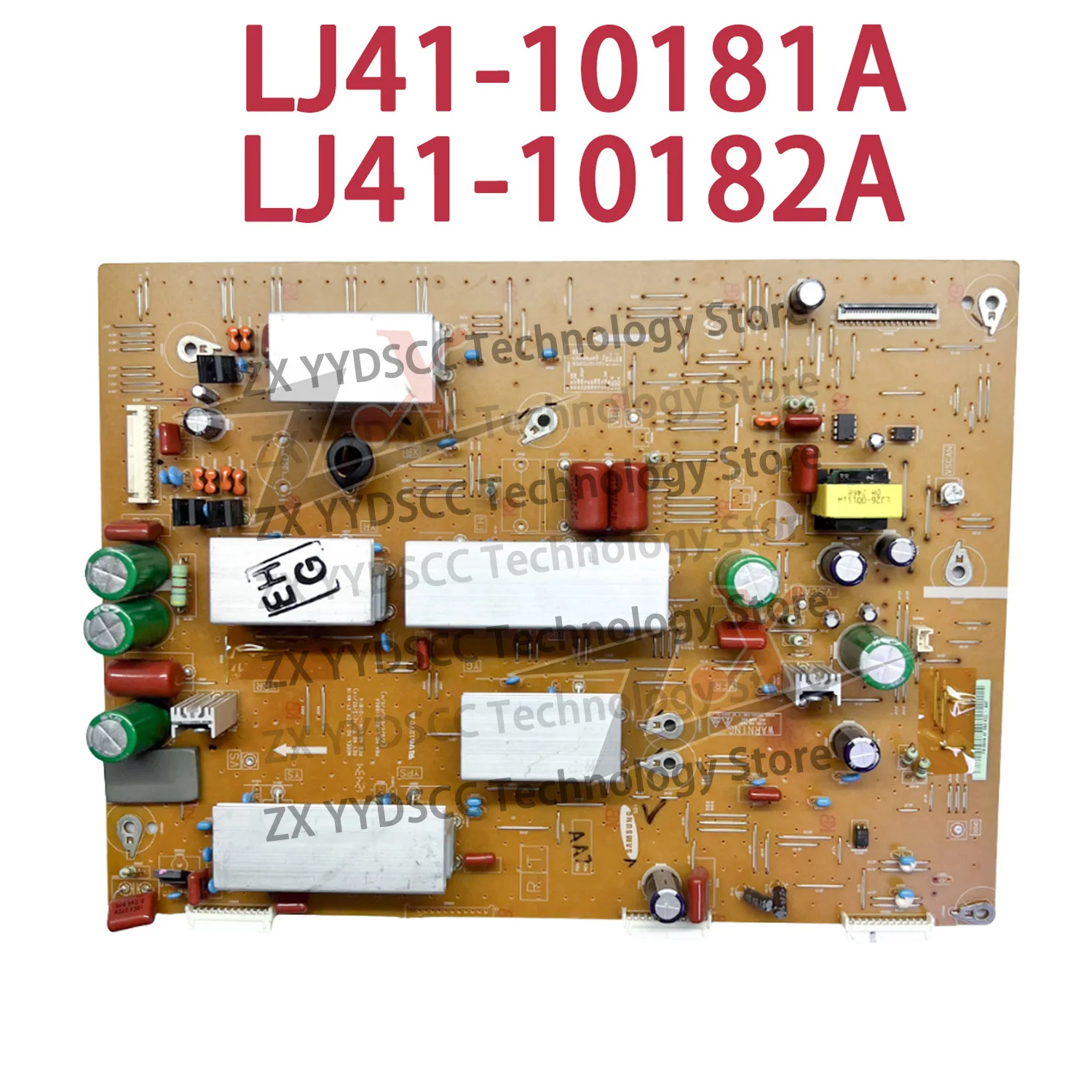 

Оригинальные платы Z-Board и Y-Board для телевизоров LJ41-10181A, LJ41-10182A, LJ92-01880A, PS51E450A1R, E490B2R, S51AX-YB01