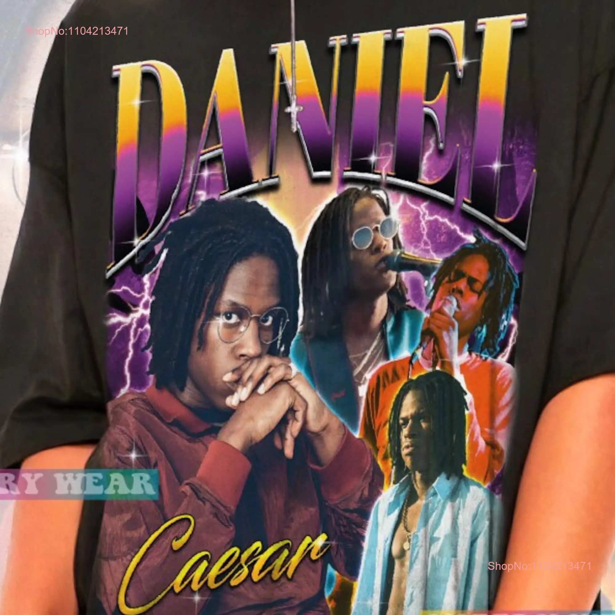 Daniel Caesar T Shirt SweaT Merch long or short sleeves