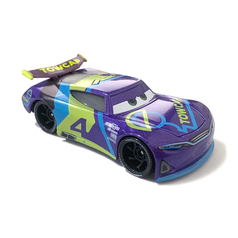 Cartoon Pixar Cars Traktoren 1/55 Metall-Druckguss-Modellauto Legierungsmaterial Anime-Figur Sammlerstücke Rennspielzeug Geburtstagsgeschenke