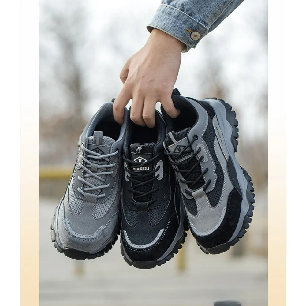 Electrician Insulation 6kV Labor Protection Shoes Anti Smashing Anti Piercing Kevlar Safety Shoes Protective Shoes Factory