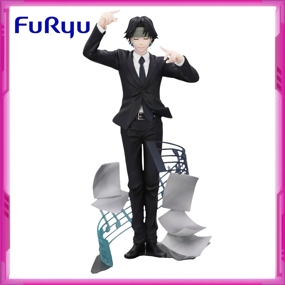 

In Stock Original FuRyu HUNTER×HUNTER Chrollo Lucilfer PVC Anime Figures Action Figure Model Toys