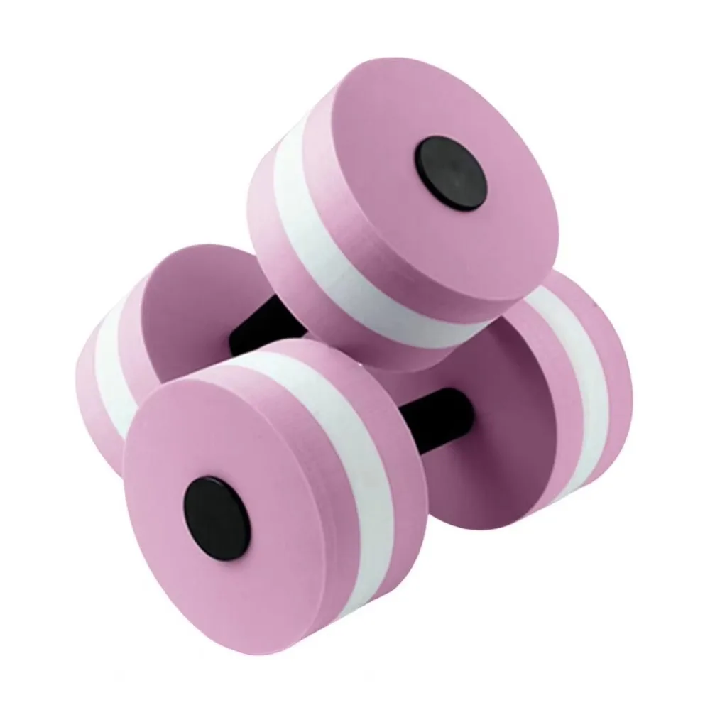 

1 Pair EVA Water Aquatics Dumbbell Body Shaping Fat Loss Swimming Pool Dumbbell Safe Postpartum Recovery Pool Exercise Dumbbell