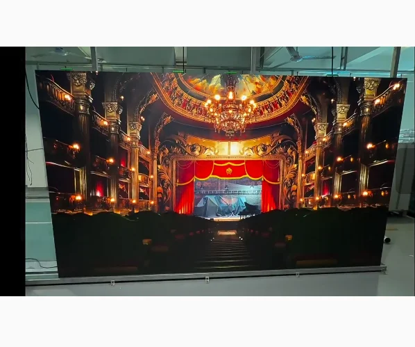 High Brightness P3.91 4500mmx2000mm (LxH)  LED Screen Indoor Full Color Smart LED Advertising Digital Signage And Display