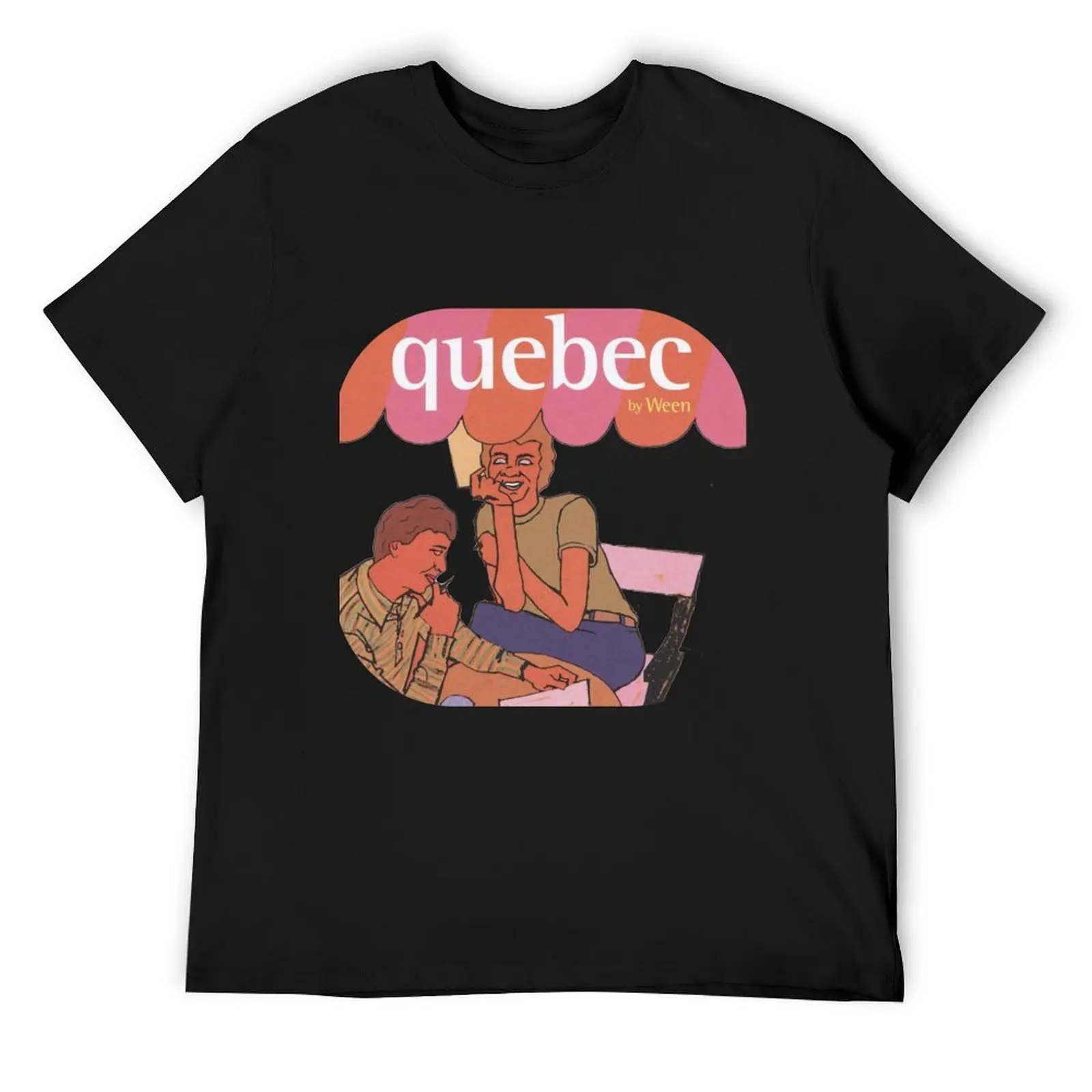 

Ween Quebec Perfect Gift T-Shirt vintage vintage clothes oversized man clothes T-shirts for men cotton