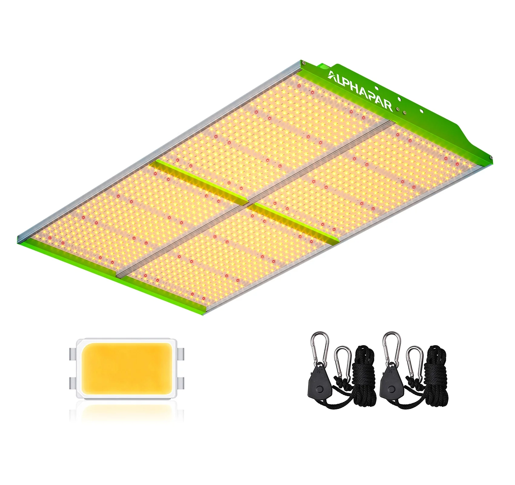 

Professional Full Spectrum Hydroponics Waterproof 400W Indoor Plants LED Grow Light.