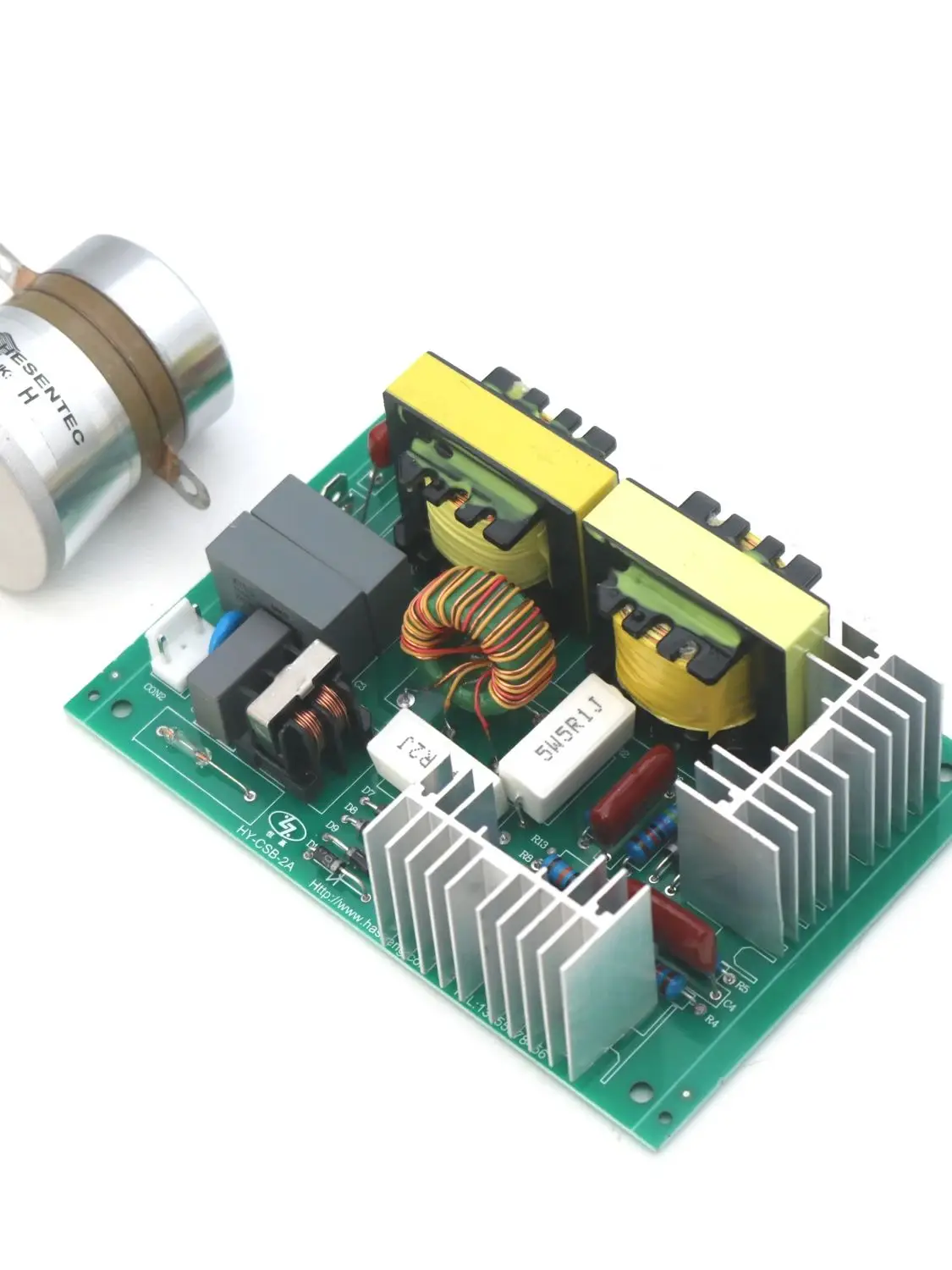120W 40Khz LUI Ultraschall-Reinigungsmaschine Treiberplatine Geschirrspüler Stromgenerator AC 110V 220V / 50W 40K Wandler Vibrator