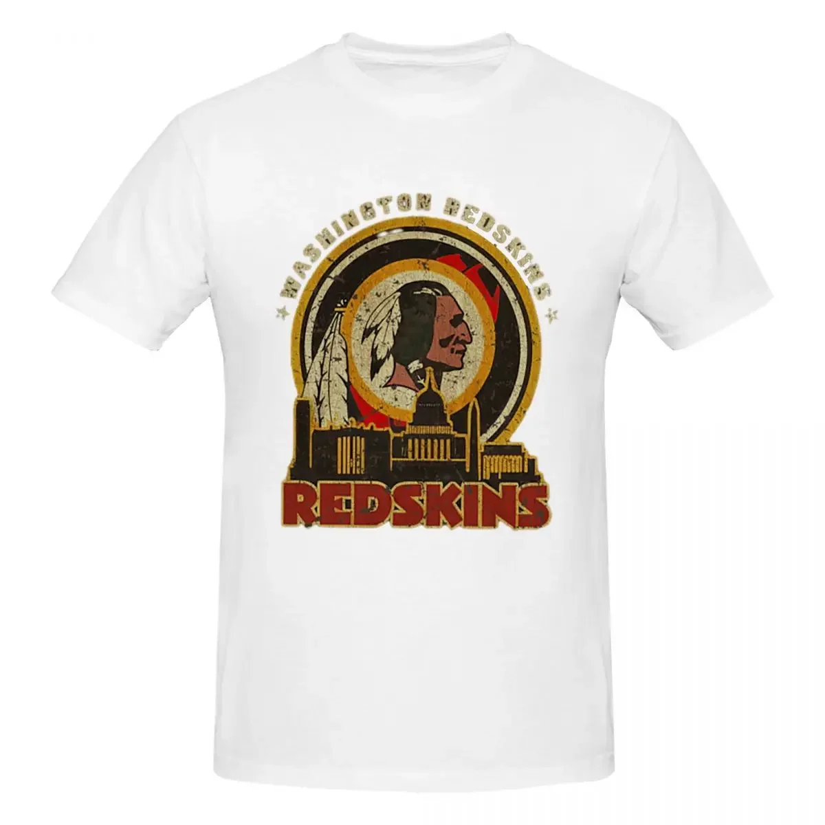 2025 الصيف خمر واشنطن ريدسكينز 1937 للأبد الرجال النساء تي شيرت موضة تي شيرت س الرقبة القطن تي شيرت قصير الصيف الرجال بلايز