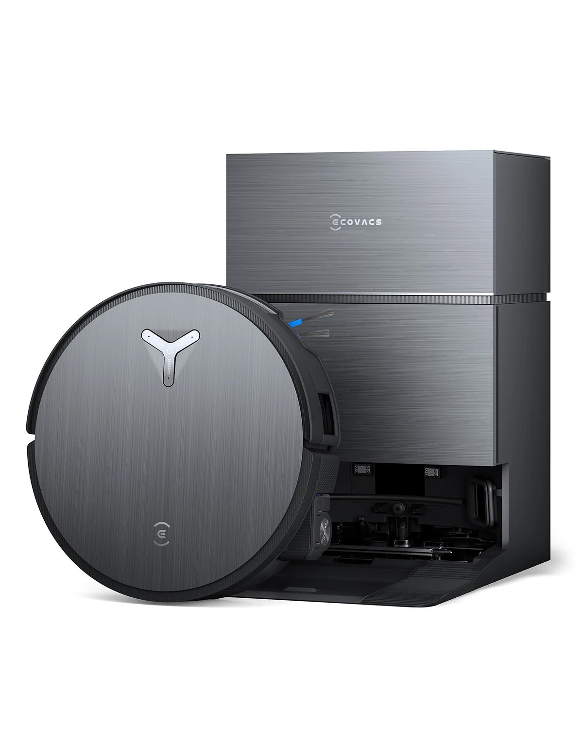 ECOVACS DEEBOT X11 PRO OMNI Robot de balayage sans fil aspirateur séchage/toilettes 19500Pa collecte de poussière robot aspirateur nettoyeur laveur de sol avec station de charge robot lavapavimenti 60