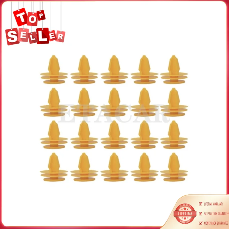 

New 20PCS 6507686-AA Door Panel Retainers Trim Clips For Jeep Grand Cherokee