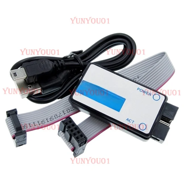 C8051F Microcontroller Emulator U-EC6 Downloader EC6 C8051F020 320 EFM8