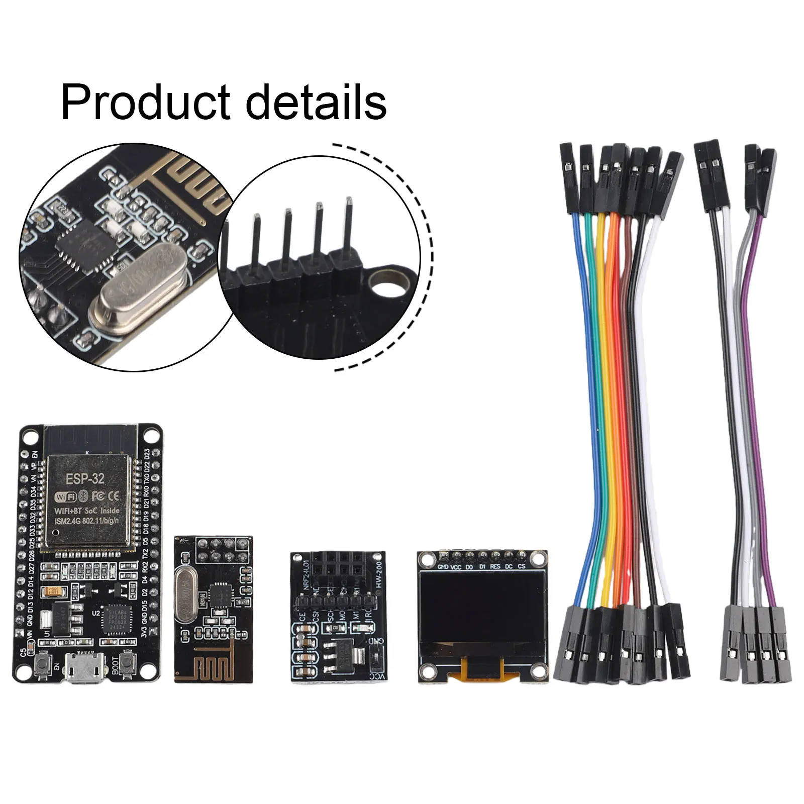 Alternative Energy Supplies Display Metal 4pcs/set Black ESP321 Electrical Supplies Home Improvement .household