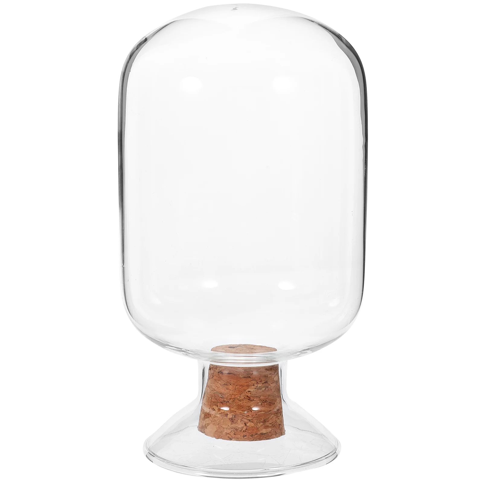 

Light Match Can Packaging Bottle Small Jar Glass Matches Holder Display Housewarming Gift Transparent Container Supplies Baby