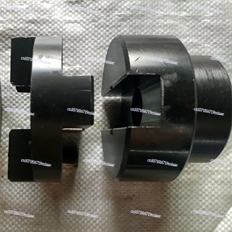 WH type cross slider coupling rigid coupling connected to mechanical reducer motor