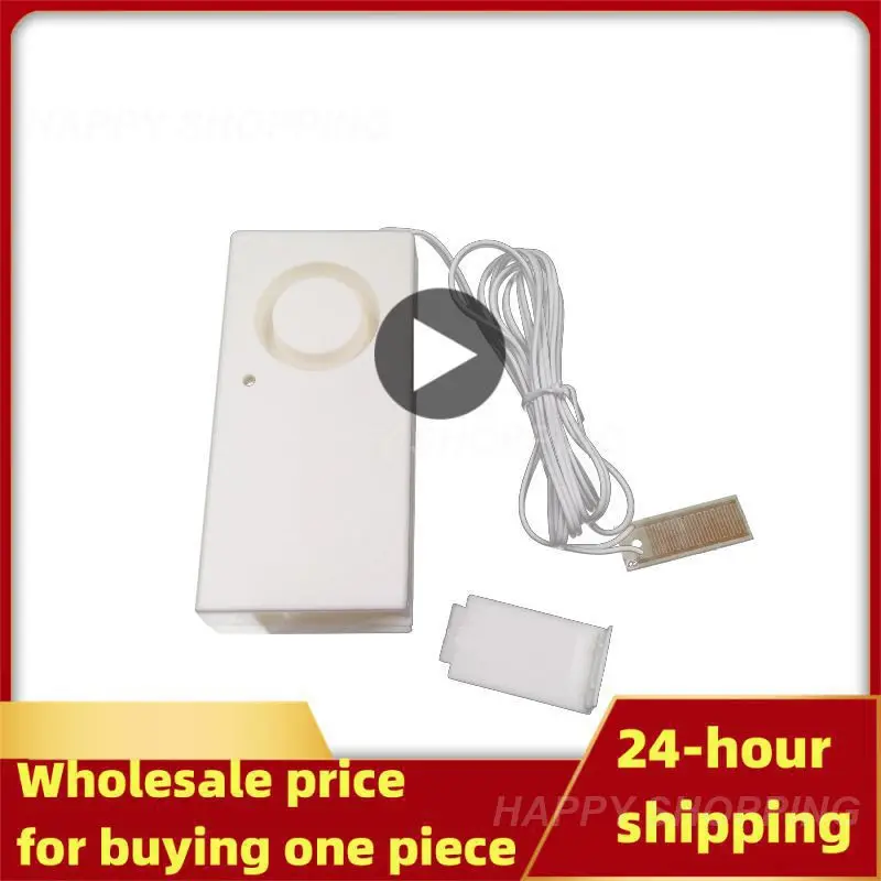 Alarma inteligente de fuga de agua, Detector de 110dbs, Sensor de fuga de agua independiente, detección de alerta de inundación, sistema de alarma de seguridad de desbordamiento