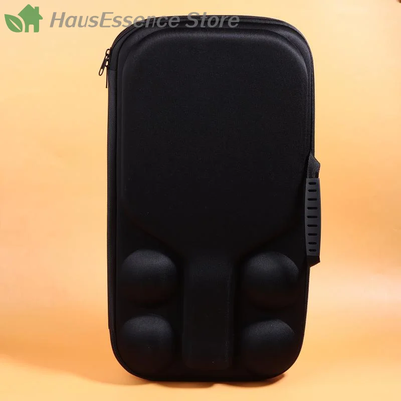 Picture 6: ※Pickleball Racket Bag Protector Fits 2 Paddles And 4 Balls For Women Men Racket Cover Pickleball Paddle Carry Case