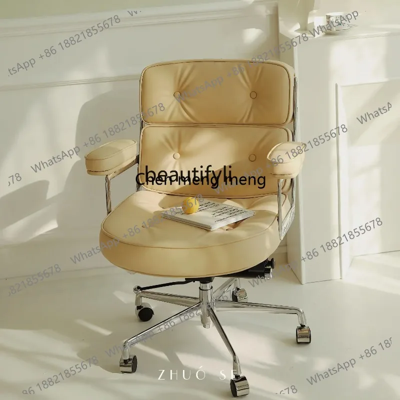 New Arrivals new TT Office Chair Comfortable Long Sitting Nordic Simple Computer Chair Home Chair