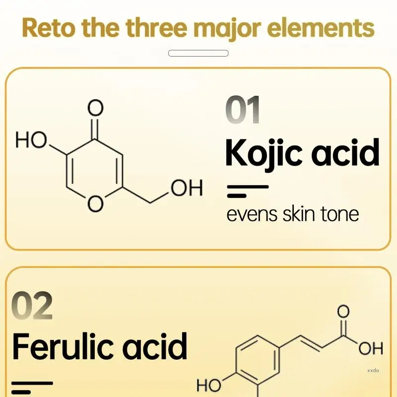 SAUVASINE Brightening Serums Skin Tone Corrector Kojic Acids Serums Dark Spots Corrector Remover,Sun Spots Corrector