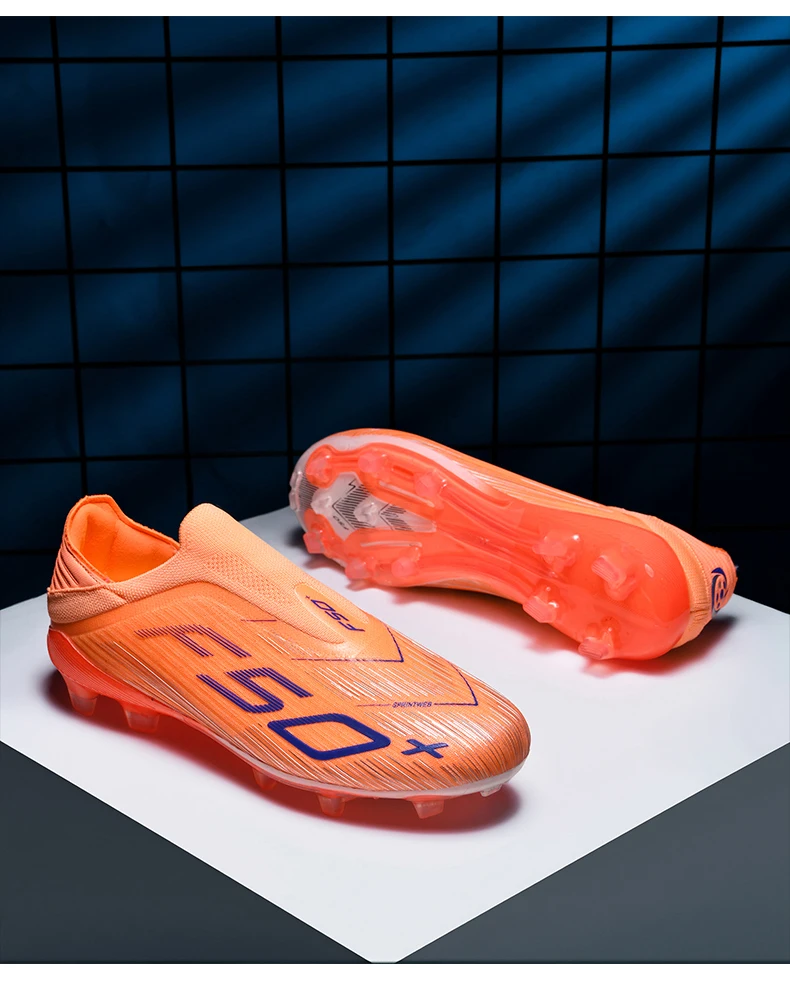 Neue Herren-Fußballschuhe Rutschfeste Sport-Fußballstiefel Bequeme Ultraleichte FG-Rasenstollen Futsal Indoor Erwachsene Rutschfest – Detail 7