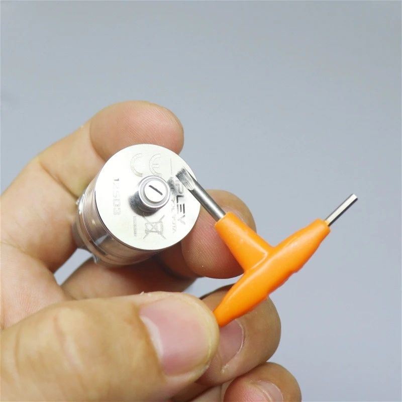 3.5ml/5ml Straight Bubble Glass for Ripley MTL - Stainless Steel Combi Tank Replacement Vape Part