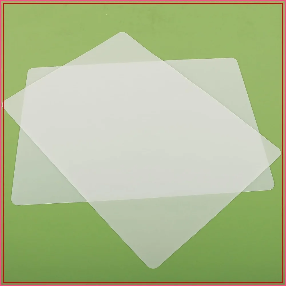 

Large Non-Slip Silicone Mats for Kitchen Counter, 15.75"x23.6" 2-Pack, Waterproof Clear Countertop Protector & Heat Resistant Baking Mat