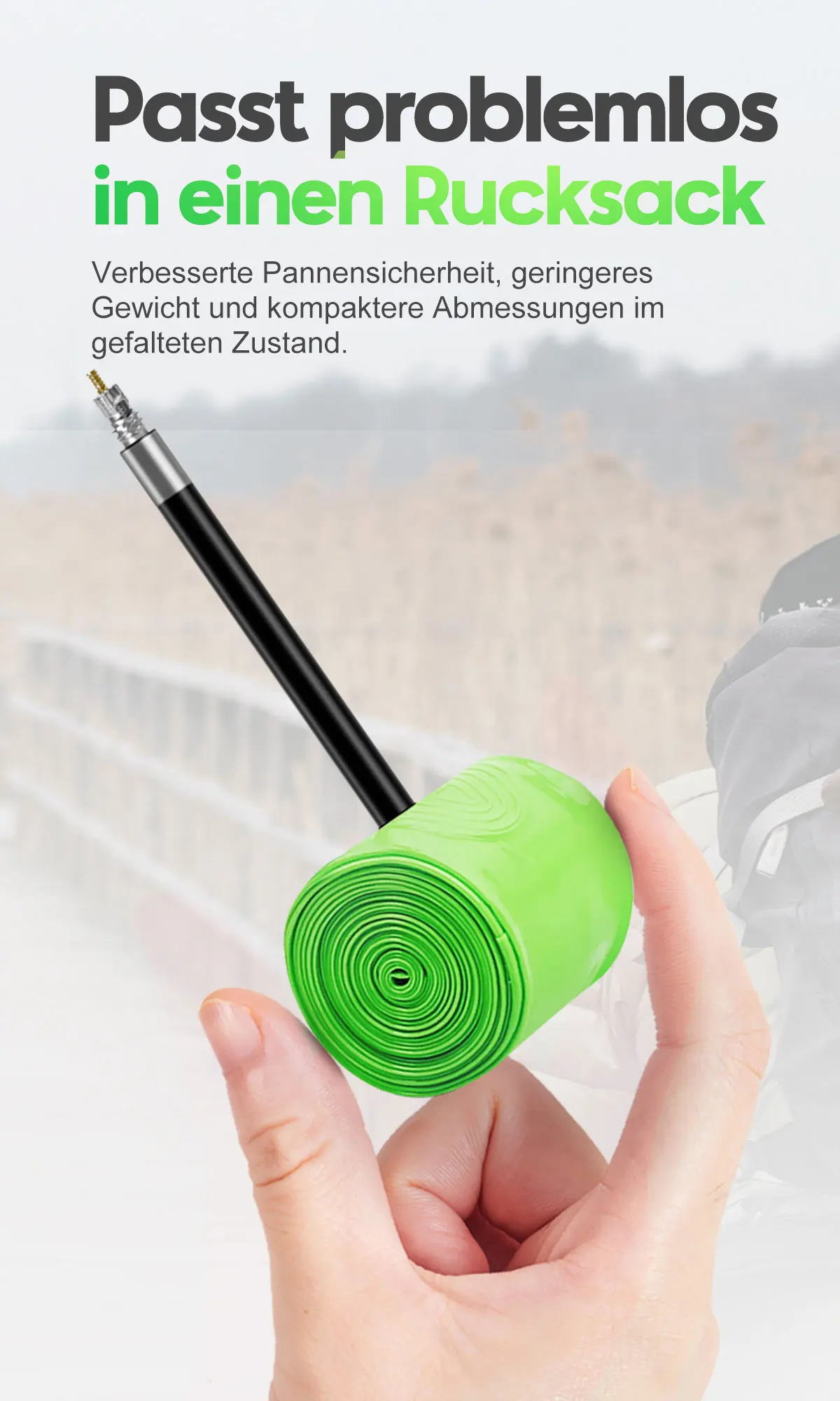 2 stücke CYCLAMI Ultraleicht Kies Fahrrad TPU Innenrohr Reifen Straße MTB 29 Französisch Ventil FV 45mm 65mm Für 700C 32C 35C 37C 40C 47C – Detail 20