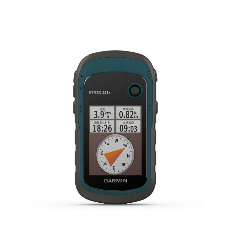 Garmin eTrex221x Double Star Handheld GPS English Version, Anti-glare Color Screen, Energy Saving and Low Power Consumption