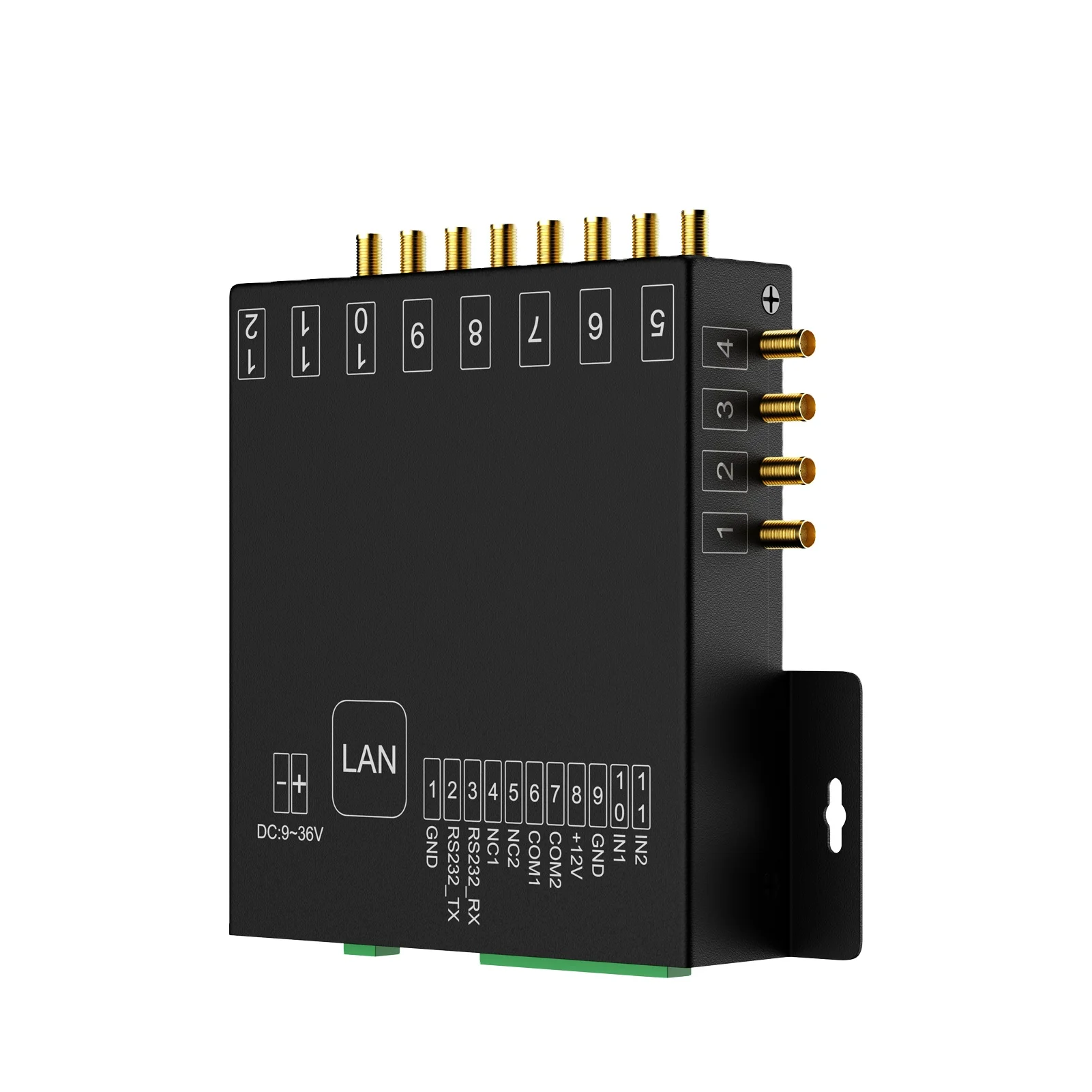 

JT-916 Rfid-считыватель IOT IOT Шлюз 16, дешевый UHF RFID-считыватель, клавиатурная карта, покупка на складе, промышленный фиксированный считыватель меток