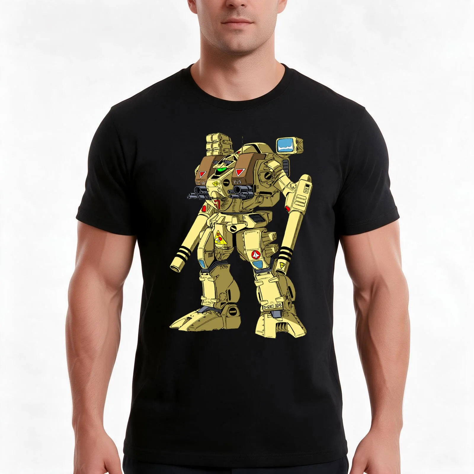 Destroid-Tomahawk T-Shirt Summer Casual Cotton Tee Oversized Streetwear Tops Vintage Graphic Print Loose Fit Short Sleeve