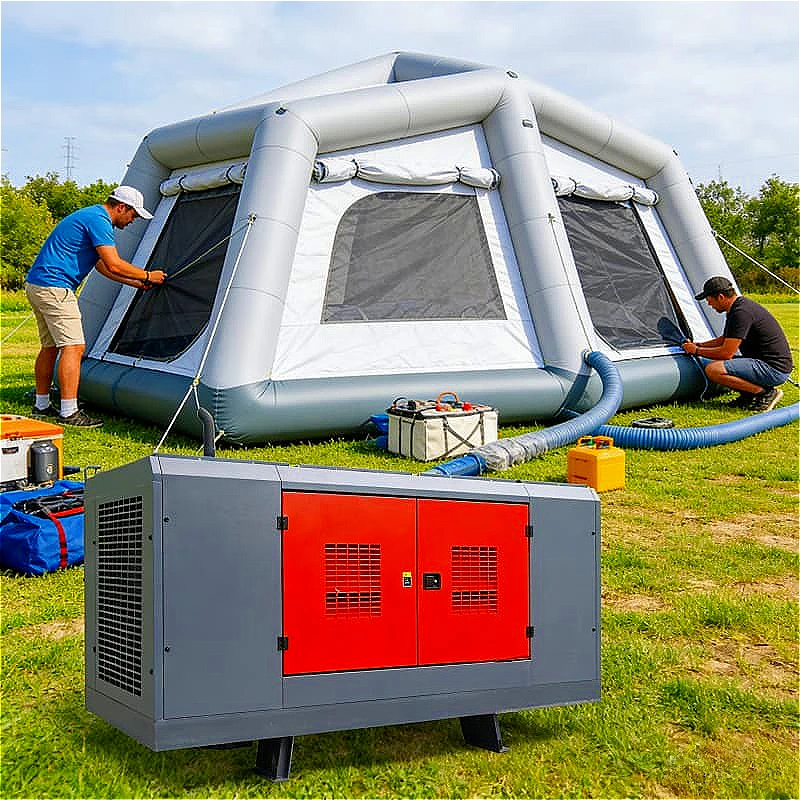 hot sale Air Compressor Portable Truck Tire Inflator 150PSI Heavy Duty For Off Road Vehicle RV Camper Emergency Use Customized