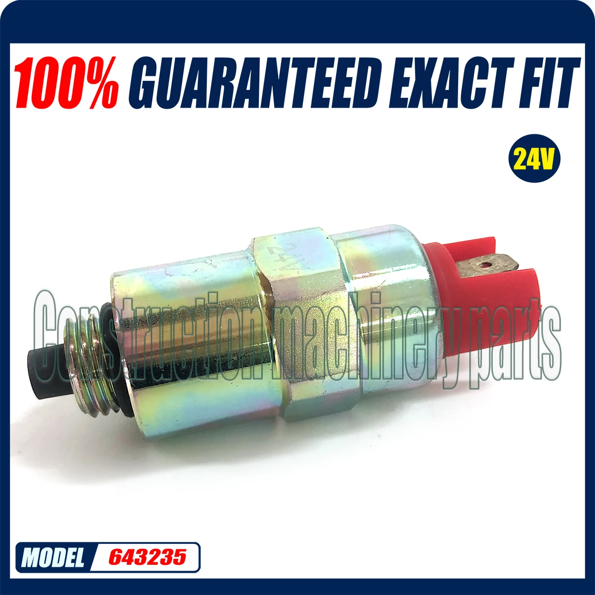 643235 24V Solenoid Valve 643235 For JCB Perkins