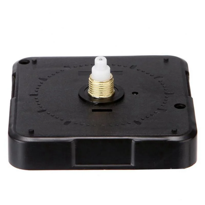 ELBA_1 Set DIY Quartz Silent Wall Clock Mechanism Central Movement Kit for Machinery Watch Table Sweep Timepiece Clockwork A